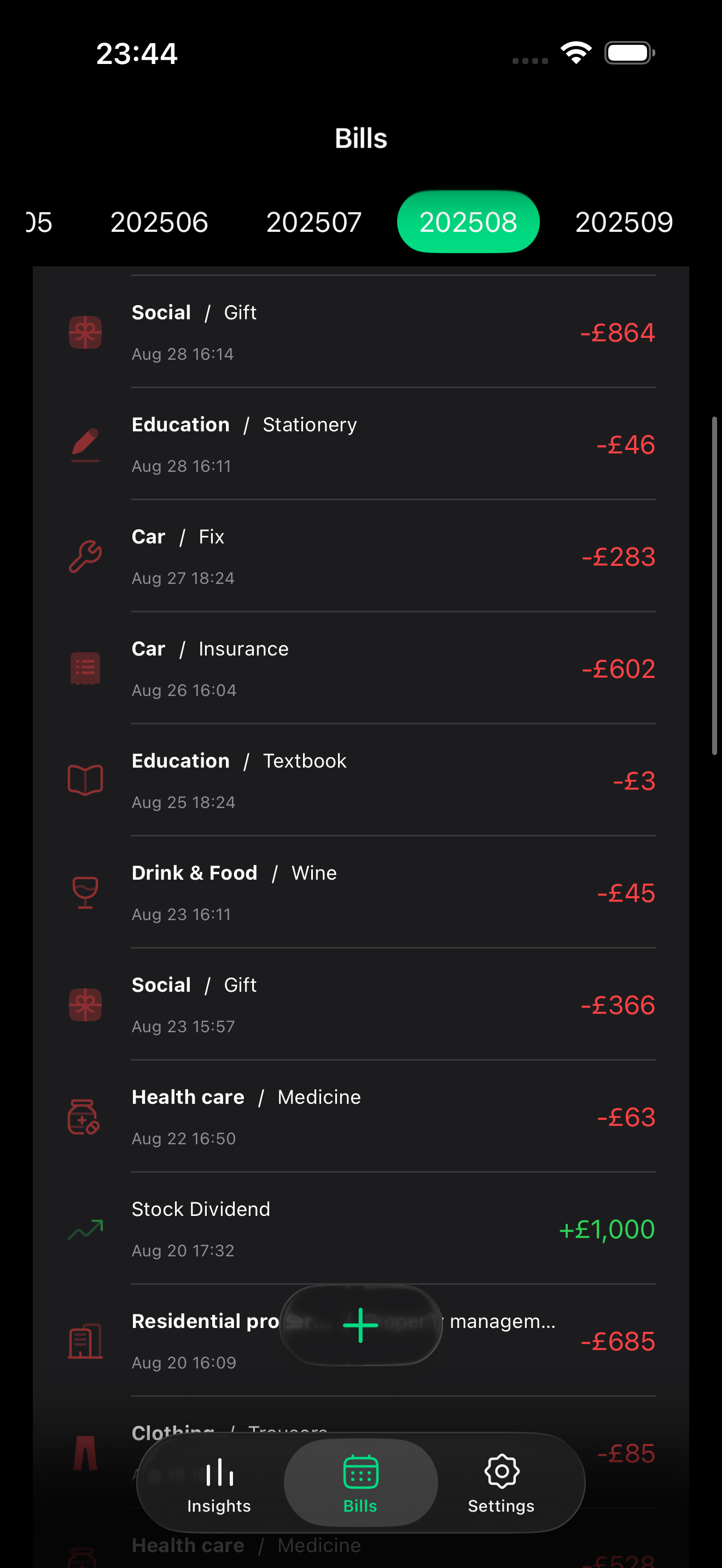 Financial Reports